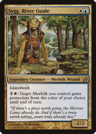 Sygg, River Guide [Lorwyn] | Fandemonia Ltd