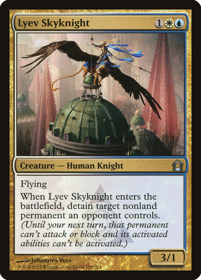 Lyev Skyknight [Return to Ravnica] | Fandemonia Ltd