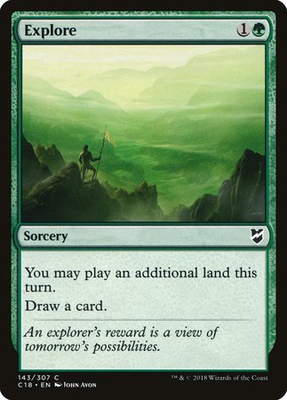 Explore [Commander 2018] | Fandemonia Ltd