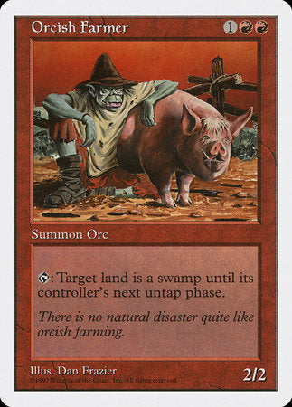 Orcish Farmer [Fifth Edition] | Fandemonia Ltd