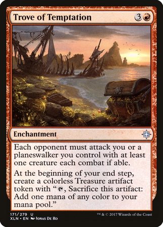Trove of Temptation [Ixalan] | Fandemonia Ltd