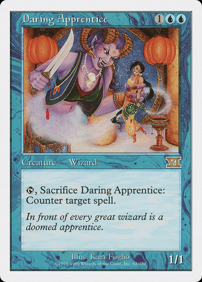 Daring Apprentice [Classic Sixth Edition] | Fandemonia Ltd