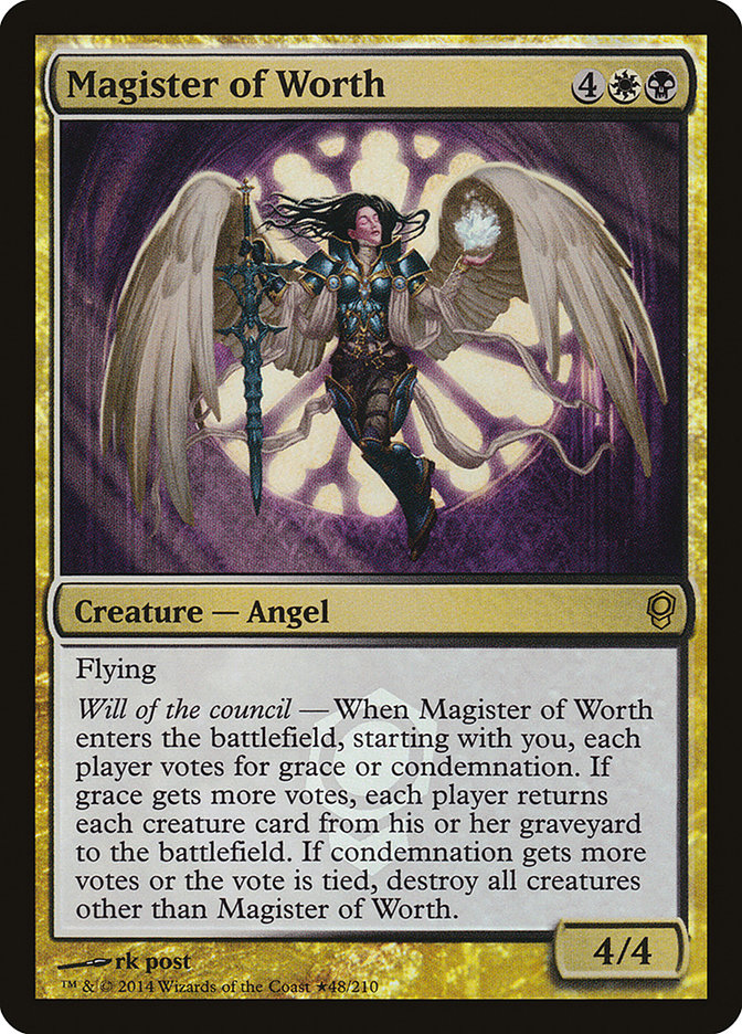 Magister of Worth (Launch) [Conspiracy Promos] | Fandemonia Ltd