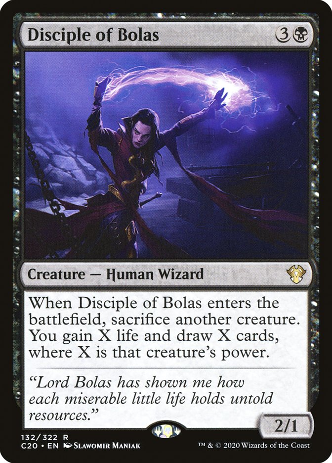 Disciple of Bolas [Commander 2020] | Fandemonia Ltd