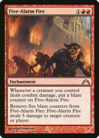 Five-Alarm Fire [Gatecrash] | Fandemonia Ltd