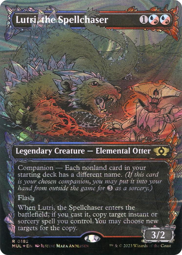Lutri, the Spellchaser (Halo Foil) [Multiverse Legends] | Fandemonia Ltd
