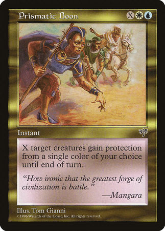 Prismatic Boon [Mirage] | Fandemonia Ltd