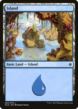 Island (266) [Ixalan] | Fandemonia Ltd