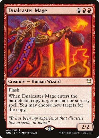 Dualcaster Mage [Commander Anthology Volume II] | Fandemonia Ltd
