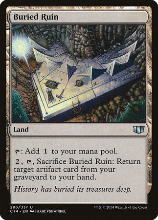 Buried Ruin [Commander 2014] | Fandemonia Ltd