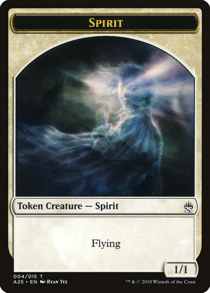 Spirit (004/015) [Masters 25 Tokens] | Fandemonia Ltd