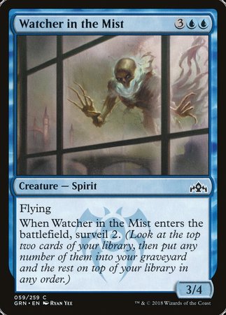 Watcher in the Mist [Guilds of Ravnica] | Fandemonia Ltd