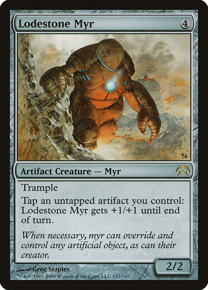 Lodestone Myr [Planechase] | Fandemonia Ltd
