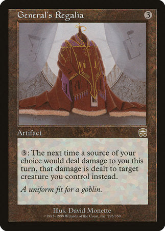 General's Regalia [Mercadian Masques] | Fandemonia Ltd