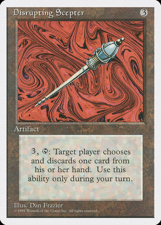 Disrupting Scepter [Fourth Edition] | Fandemonia Ltd