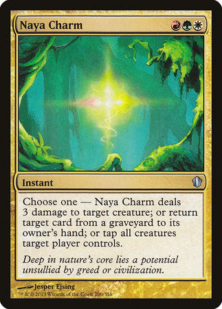 Naya Charm [Commander 2013] | Fandemonia Ltd