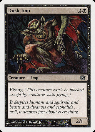 Dusk Imp [Eighth Edition] | Fandemonia Ltd