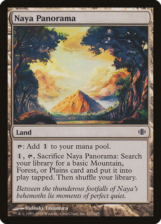 Naya Panorama [Shards of Alara] | Fandemonia Ltd