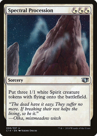 Spectral Procession [Commander 2014] | Fandemonia Ltd