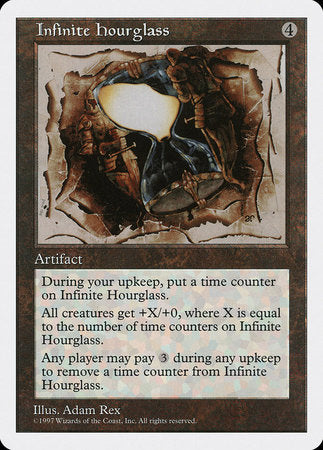 Infinite Hourglass [Fifth Edition] | Fandemonia Ltd