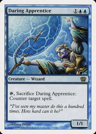 Daring Apprentice [Eighth Edition] | Fandemonia Ltd