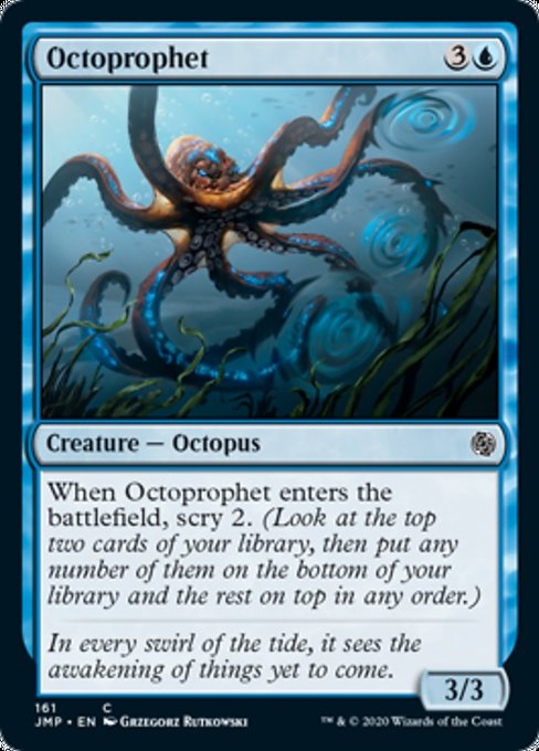 Octoprophet [Jumpstart] | Fandemonia Ltd