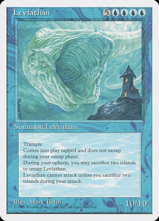 Leviathan [Fourth Edition] | Fandemonia Ltd
