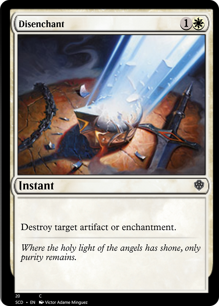 Disenchant [Starter Commander Decks] | Fandemonia Ltd