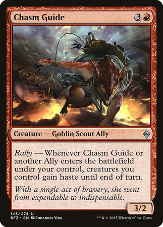 Chasm Guide [Battle for Zendikar] | Fandemonia Ltd