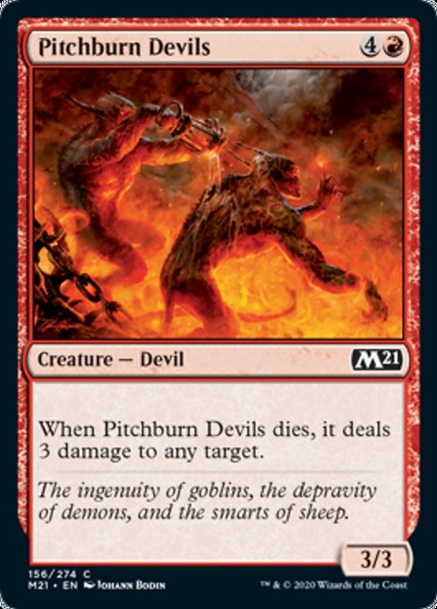 Pitchburn Devils [Core Set 2021] | Fandemonia Ltd
