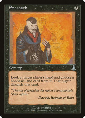 Encroach [Urza's Destiny] | Fandemonia Ltd