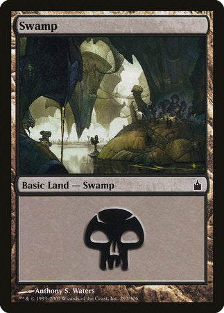 Swamp (297) [Ravnica: City of Guilds] | Fandemonia Ltd