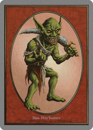 Goblin Token [Unglued Tokens] | Fandemonia Ltd