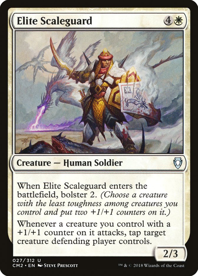Elite Scaleguard [Commander Anthology Volume II] | Fandemonia Ltd