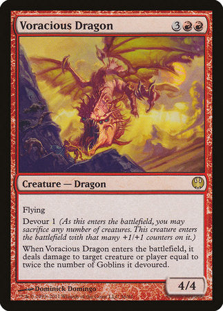 Voracious Dragon [Duel Decks: Knights vs. Dragons] | Fandemonia Ltd