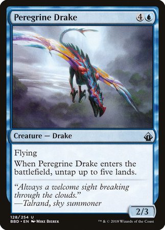 Peregrine Drake [Battlebond] | Fandemonia Ltd