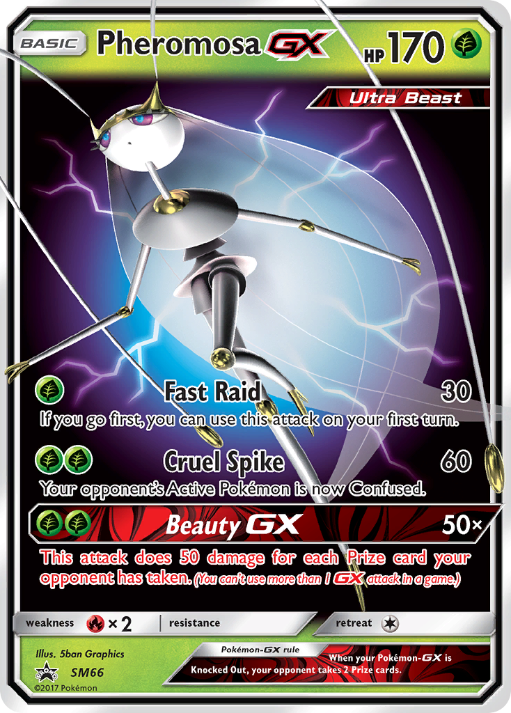 Pheromosa GX (SM66) [Sun & Moon: Black Star Promos] | Fandemonia Ltd