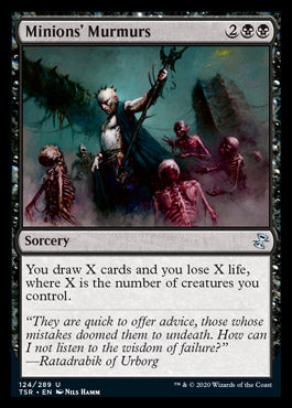 Minions' Murmurs [Time Spiral Remastered] | Fandemonia Ltd