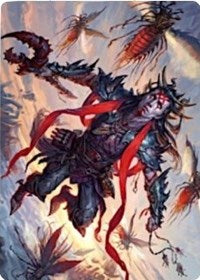 Scion of the Swarm Art Card [Zendikar Rising Art Series] | Fandemonia Ltd