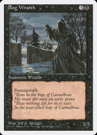 Bog Wraith [Fourth Edition] | Fandemonia Ltd