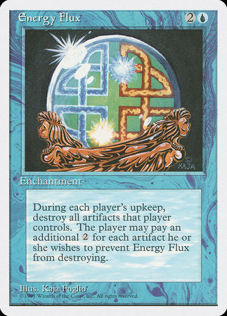 Energy Flux [Fourth Edition] | Fandemonia Ltd