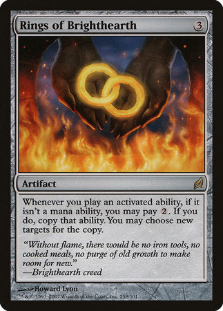 Rings of Brighthearth [Lorwyn] | Fandemonia Ltd