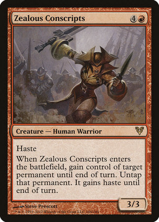 Zealous Conscripts [Avacyn Restored] | Fandemonia Ltd