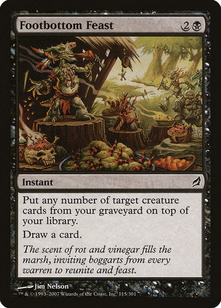 Footbottom Feast [Lorwyn] | Fandemonia Ltd