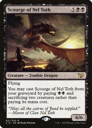 Scourge of Nel Toth [Commander 2015] | Fandemonia Ltd