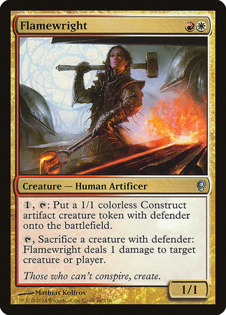Flamewright [Conspiracy] | Fandemonia Ltd