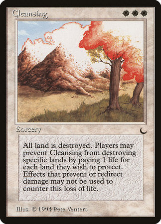 Cleansing [The Dark] | Fandemonia Ltd