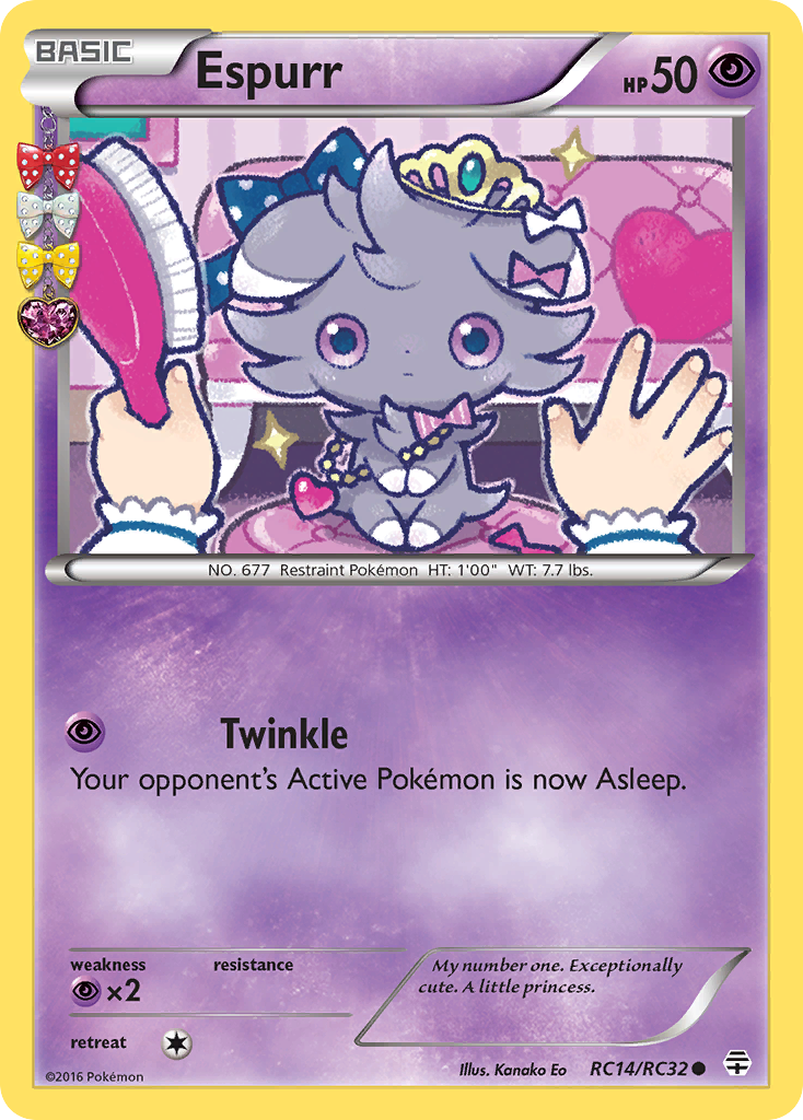 Espurr (RC14/RC32) [XY: Generations] | Fandemonia Ltd