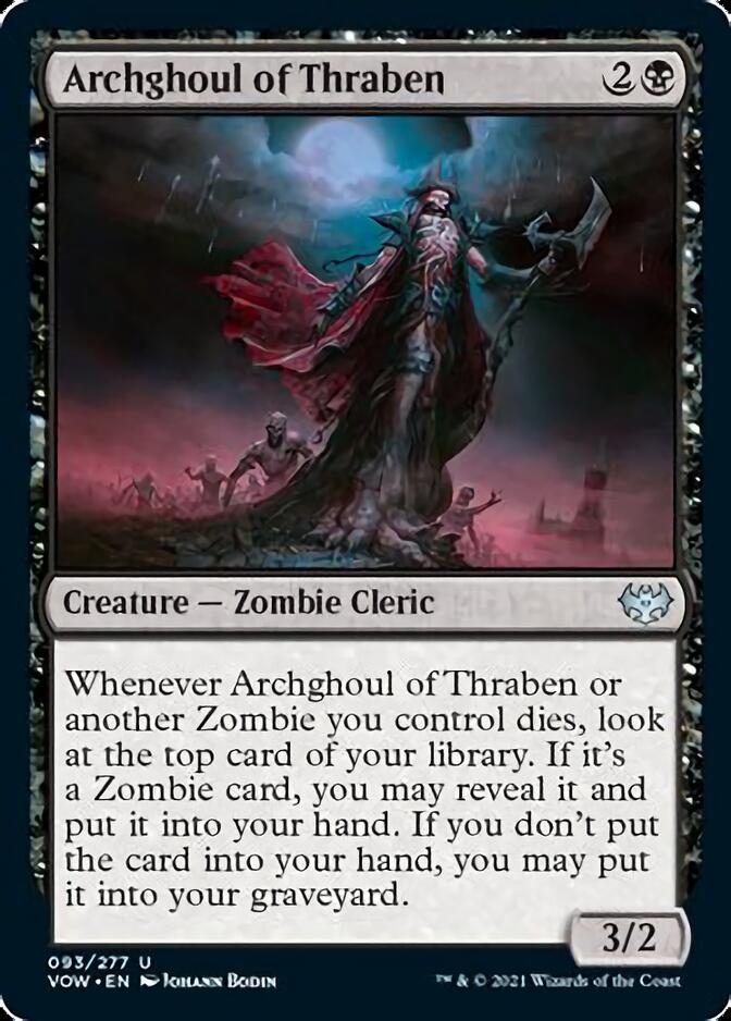 Archghoul of Thraben [Innistrad: Crimson Vow] | Fandemonia Ltd