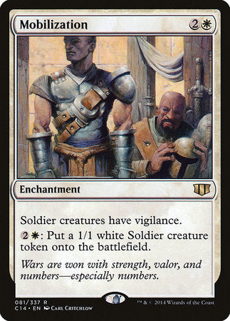 Mobilization [Commander 2014] | Fandemonia Ltd